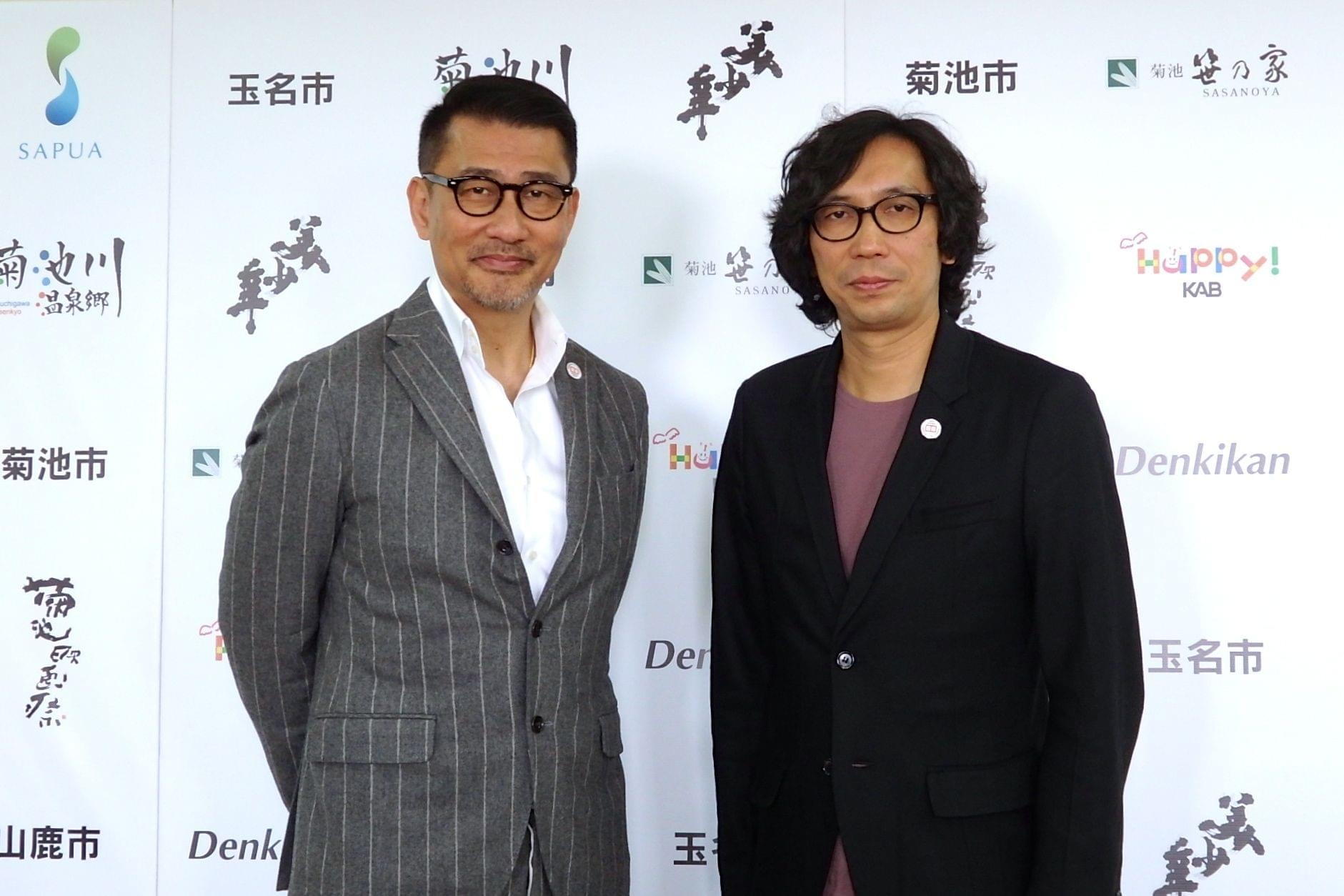 中井貴一、熊本・菊池映画祭を堪能 行定勲監督も興奮の映画裏話を披露