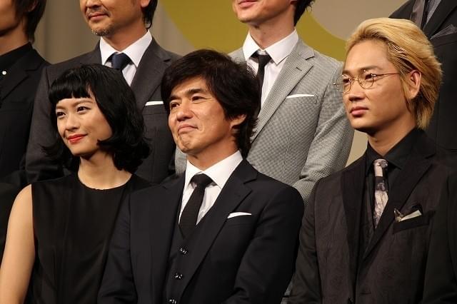 佐藤浩市、警察広報官演じた「64」前後編は「泥臭く見えるようにしたかった」