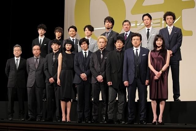 佐藤浩市、警察広報官演じた「64」前後編は「泥臭く見えるようにしたかった」