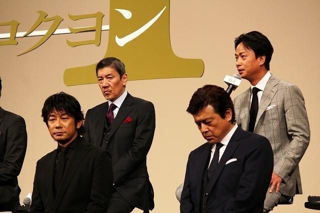 佐藤浩市、警察広報官演じた「64」前後編は「泥臭く見えるようにしたかった」