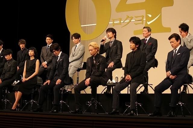 佐藤浩市、警察広報官演じた「64」前後編は「泥臭く見えるようにしたかった」