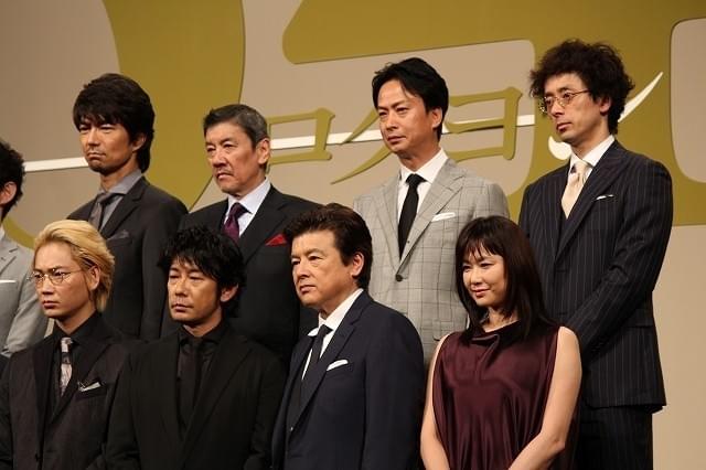 佐藤浩市、警察広報官演じた「64」前後編は「泥臭く見えるようにしたかった」