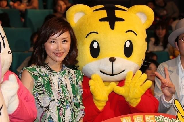 イベントに出席した山口もえ