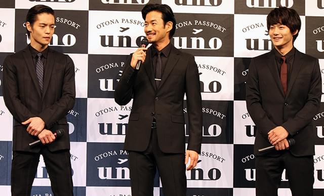 竹野内豊、窪田正孝＆野村周平の熱烈ラブコールに照れまくり「勢いがあっていい」