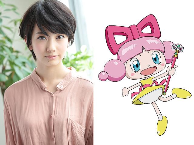 波瑠、劇場版「アンパンマン」でアニメ声優初挑戦 ワガママなお姫様に