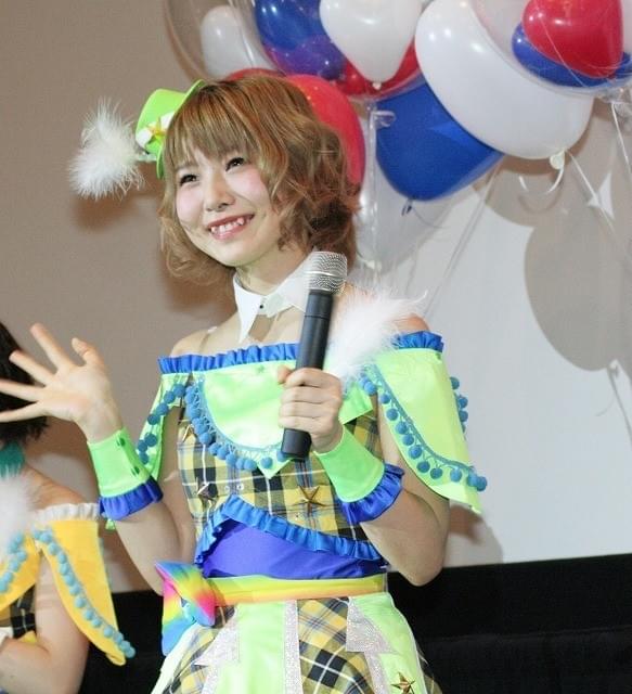 「i☆Ris」、川栄李奈と初対面し感激「神アイドルの二の腕だ」