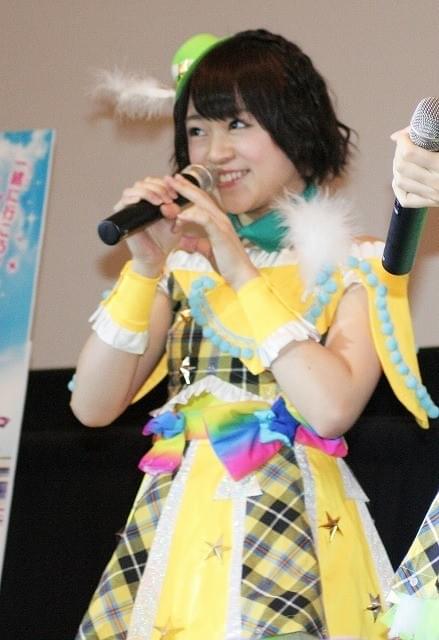 「i☆Ris」、川栄李奈と初対面し感激「神アイドルの二の腕だ」