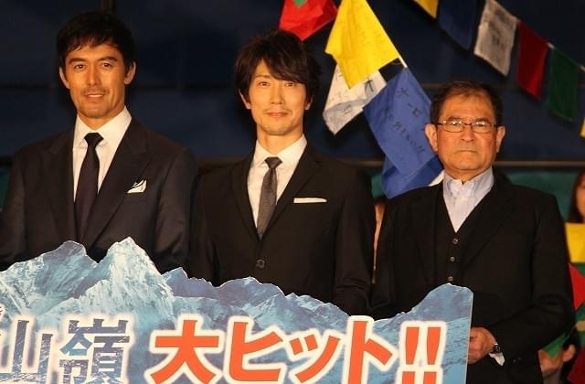 岡田准一、阿部寛の感謝の言葉に感激！「今日、俺泣いてもいいすか」