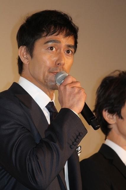 岡田准一、阿部寛の感謝の言葉に感激！「今日、俺泣いてもいいすか」