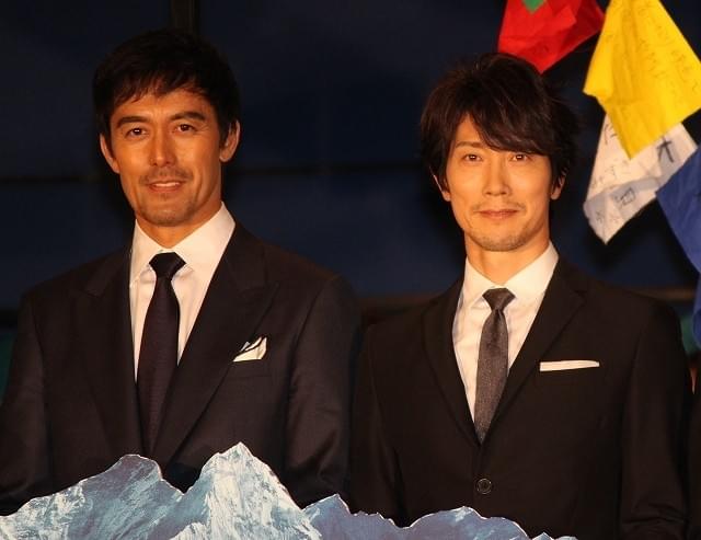 岡田准一、阿部寛の感謝の言葉に感激！「今日、俺泣いてもいいすか」