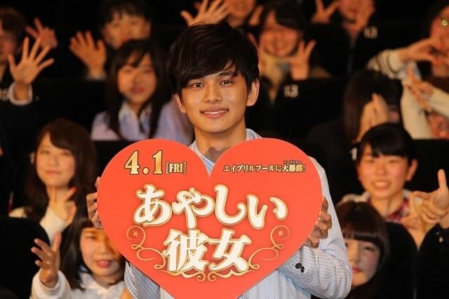 注目のイケメン・北村匠海「あやしい彼女」おすすめシーンは自身の“白塗り”