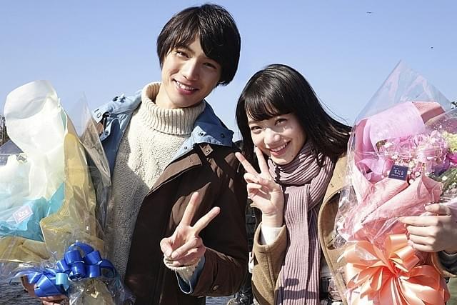 福士蒼汰＆小松菜奈、相思相愛のクランクアップ！京都でのデートシーンは「リアルに楽しんだ」