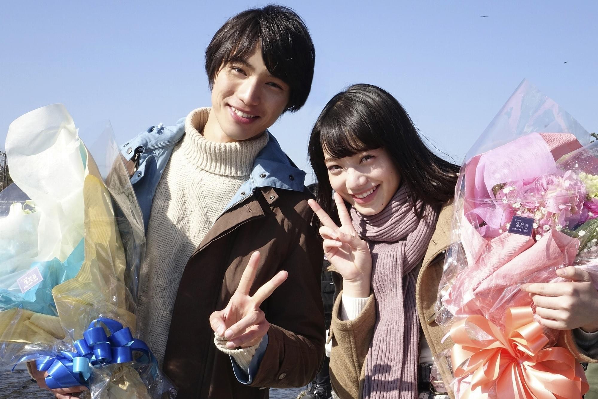 福士蒼汰＆小松菜奈、相思相愛のクランクアップ！京都でのデートシーンは「リアルに楽しんだ」