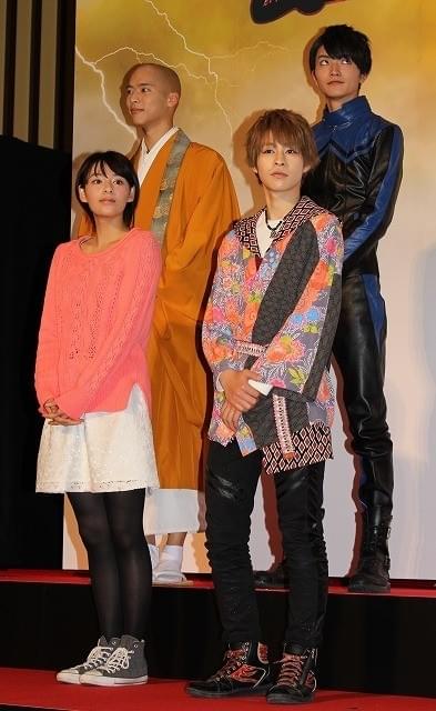 「仮面ライダー1号」藤岡弘、45年ぶりのマスクオフ姿にファン歓喜！