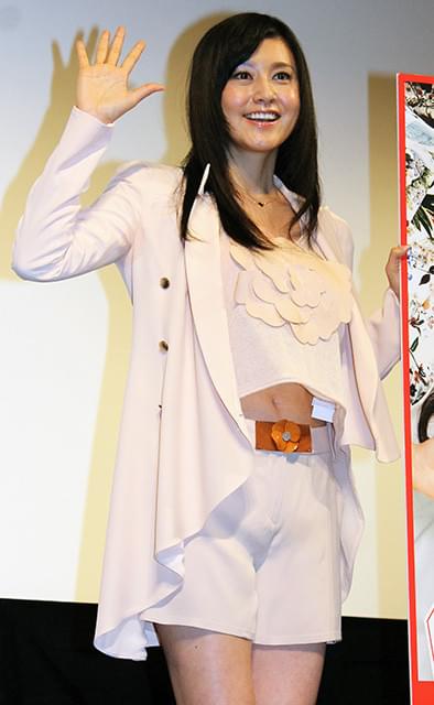 藤原紀香、「更年奇的な彼女」のクァク監督の熱烈ファン宣言に「感激ですぅ」