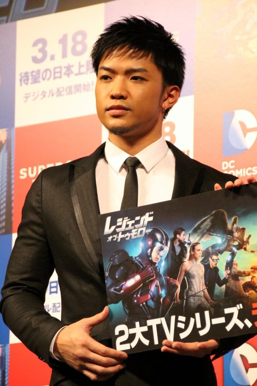 「GENERATIONS」数原龍友、DCコミックス原作ドラマ「レジェンド・オブ・トゥモロー」で声優デビュー！