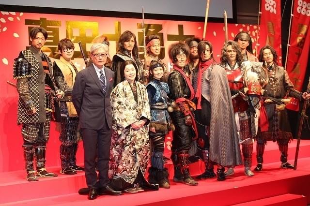 勘九郎主演「真田十勇士」撮了 堤幸彦監督、松坂桃李に「馬と並走して」と無茶ぶり