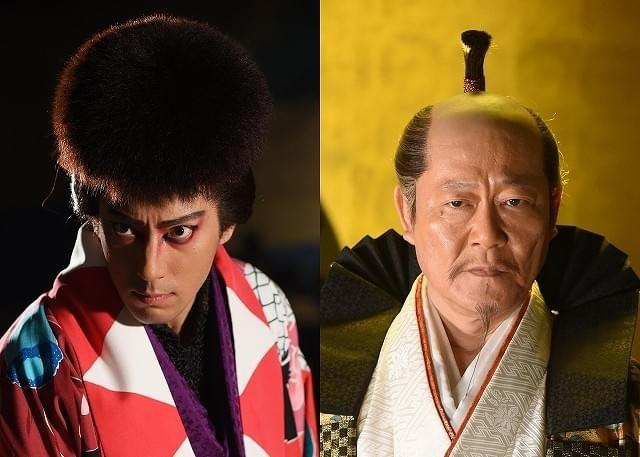 海老蔵主演ドラマ「石川五右衛門」ビジュアル初披露!名優・國村隼が秀吉役で出演