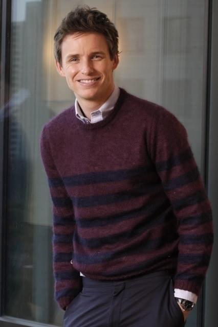 演技への情熱を語ったエディ・レッドメイン