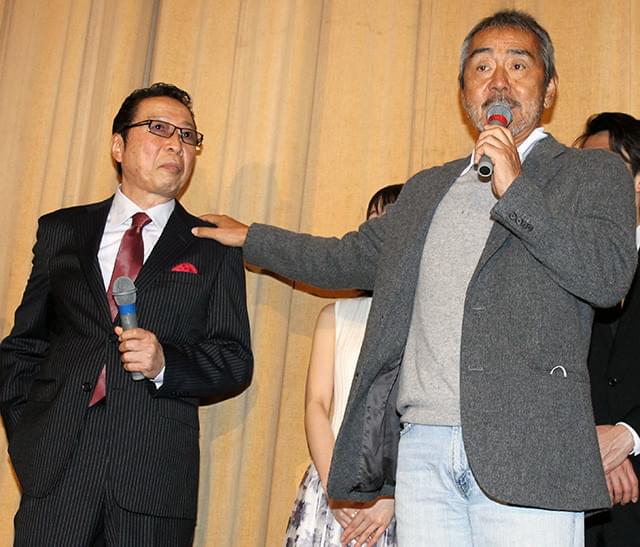 石倉三郎、芸能生活50年の初主演映画公開に感慨 親友・小松政夫、寺尾聰も祝福