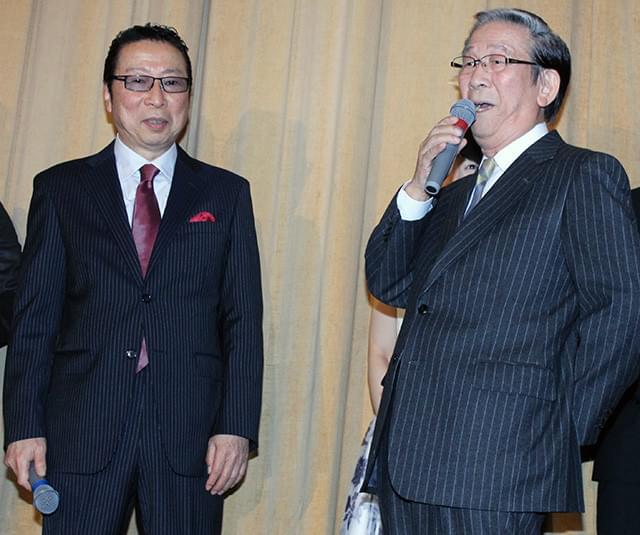 石倉三郎、芸能生活50年の初主演映画公開に感慨 親友・小松政夫、寺尾聰も祝福