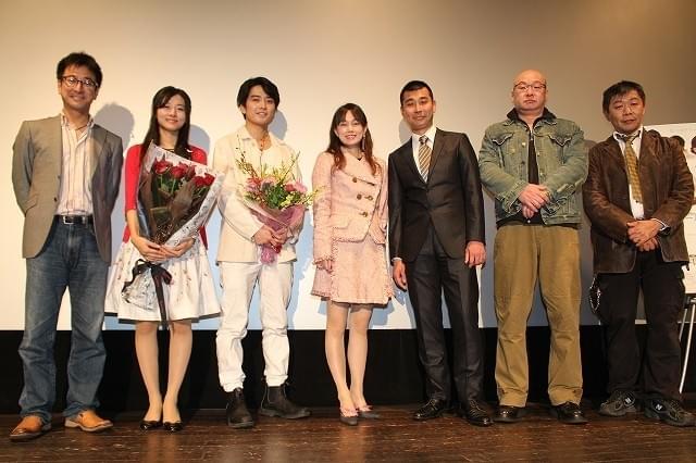 東京、鹿児島、仙台で舞台挨拶＆トークイベント