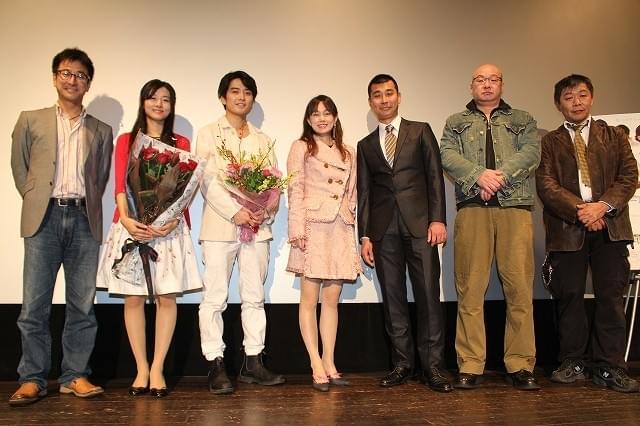 “不食”榎木孝明は打ち上げでも初志貫徹 長編初主演・桐島ココは最敬礼