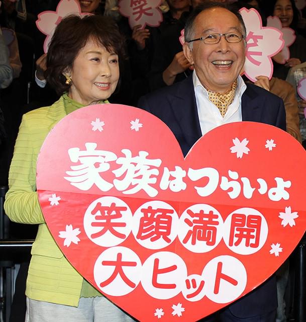 橋爪功＆吉行和子、「家族はつらいよ」で5度目の夫婦役も互いの魅力は「謎」