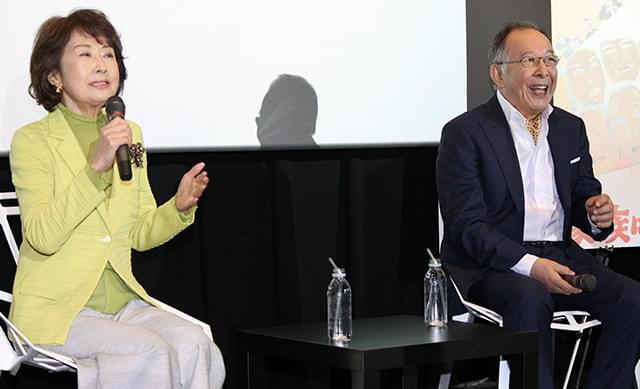 橋爪功＆吉行和子、「家族はつらいよ」で5度目の夫婦役も互いの魅力は「謎」