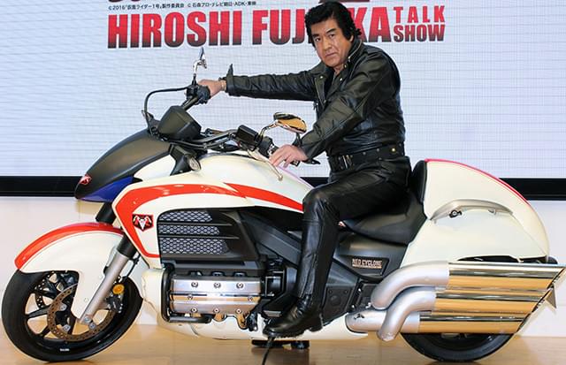 藤岡弘、「仮面ライダー1号」トークショーで45年の思いが去来「私の人生そのもの」