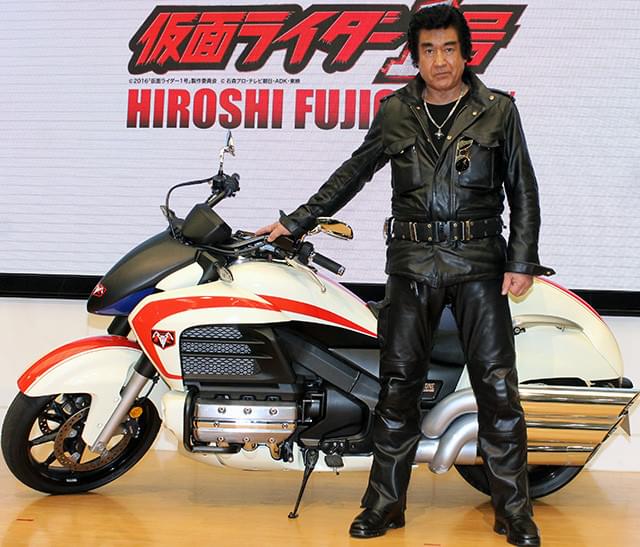 藤岡弘、「仮面ライダー1号」トークショーで45年の思いが去来「私の人生そのもの」