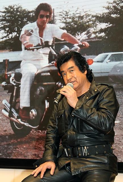 藤岡弘、「仮面ライダー1号」トークショーで45年の思いが去来「私の人生そのもの」