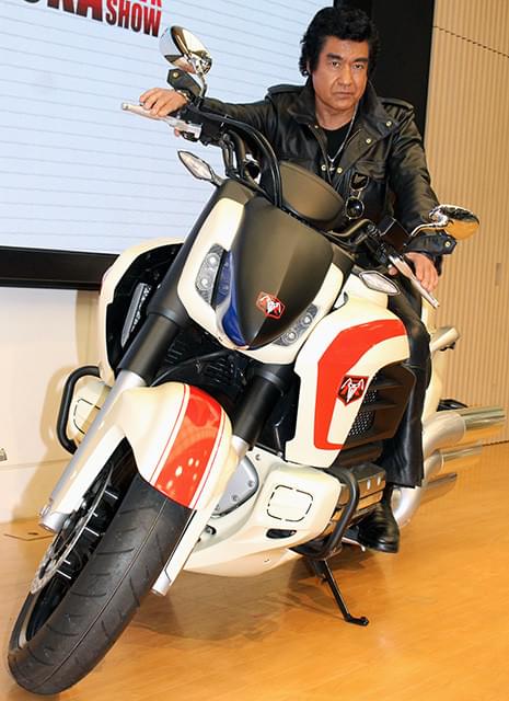 藤岡弘、「仮面ライダー1号」トークショーで45年の思いが去来「私の人生そのもの」