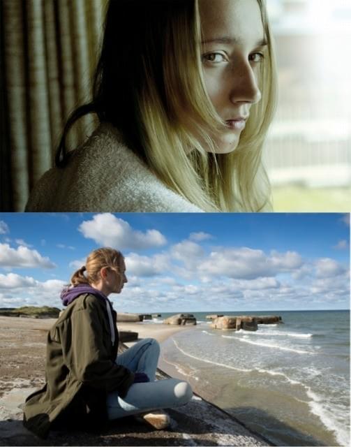 北欧ミステリー「獣は月夜に夢を見る」の新人女優、役作りのキーは日本発祥の“あの文化”