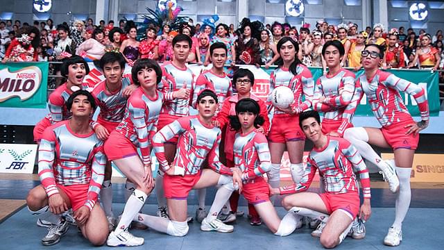 麗しのオネエたちが夢と球を追う！「アタック・ナンバーハーフ・デラックス」予告編