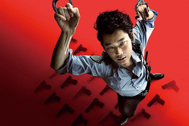 綾野剛が主演する「日本で一番悪い奴ら」