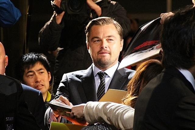 ディカプリオ「レヴェナント」オスカー受賞を祝し鏡開きに挑戦！