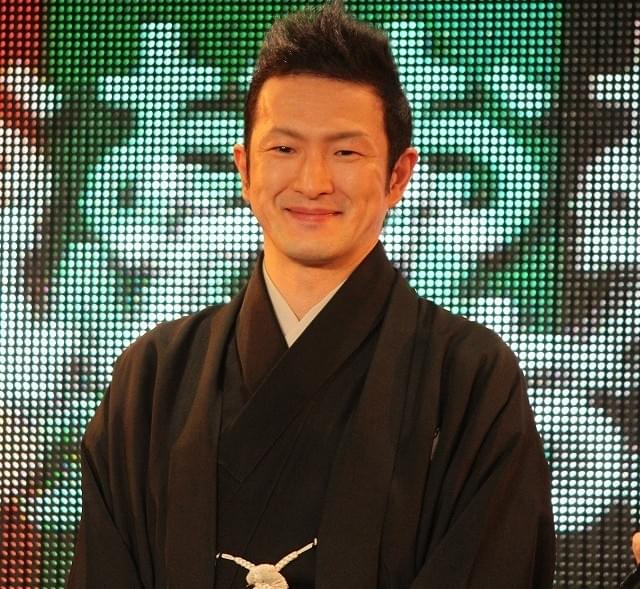 初音ミクとのコラボ歌舞伎を上演する中村獅童