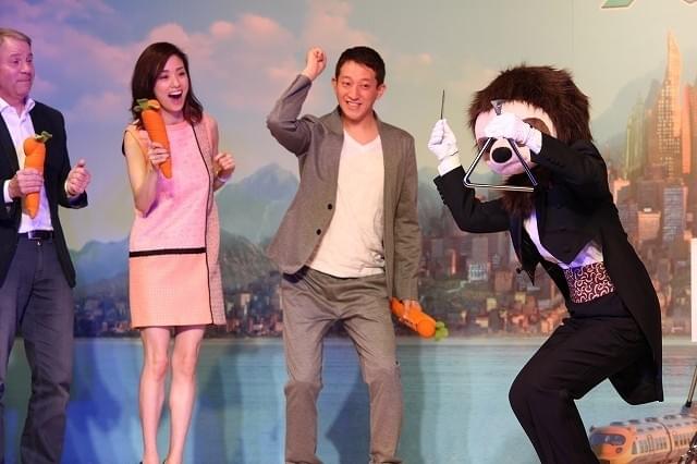 上戸彩、「ズートピア」声優は「家族に自慢できる」