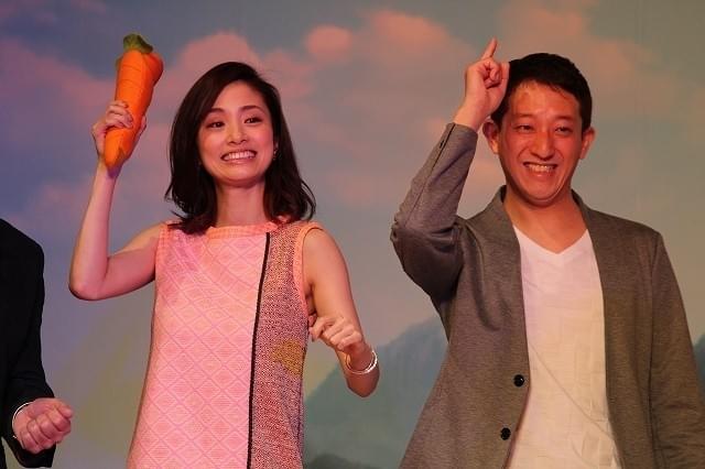 上戸彩、「ズートピア」声優は「家族に自慢できる」