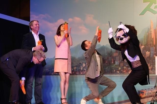 上戸彩、「ズートピア」声優は「家族に自慢できる」