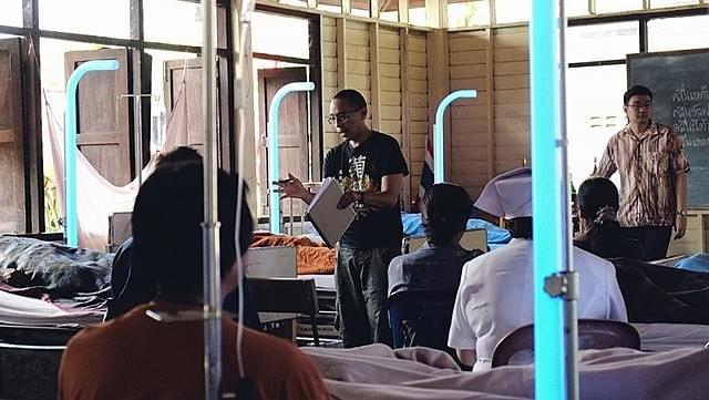 アピチャッポン最新作「光りの墓」は「目覚めている夢、一見夢のようである現実」