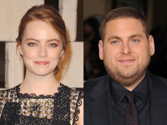 エマ・ストーン＆ジョナ・ヒル、新ドラマで共演