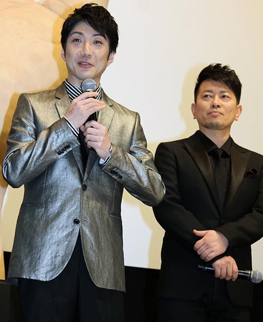「スキャナー」で現代劇初挑戦、野村萬斎は変な人!?「大体そう思われる」