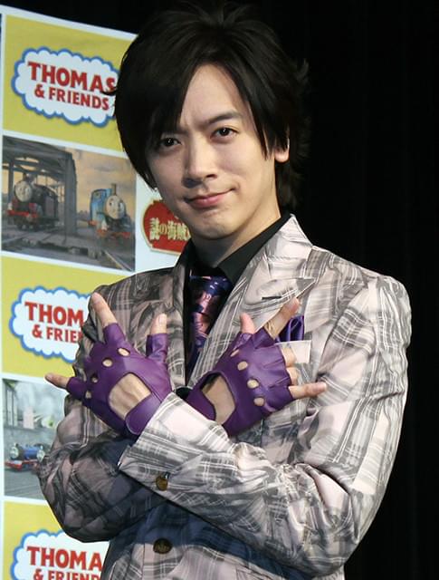 DAIGO、声優務めた「きかんしゃトーマス」は「YKT」ウィッシュも仕込んだ