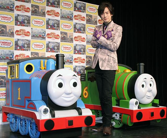 DAIGO、声優務めた「きかんしゃトーマス」は「YKT」ウィッシュも仕込んだ