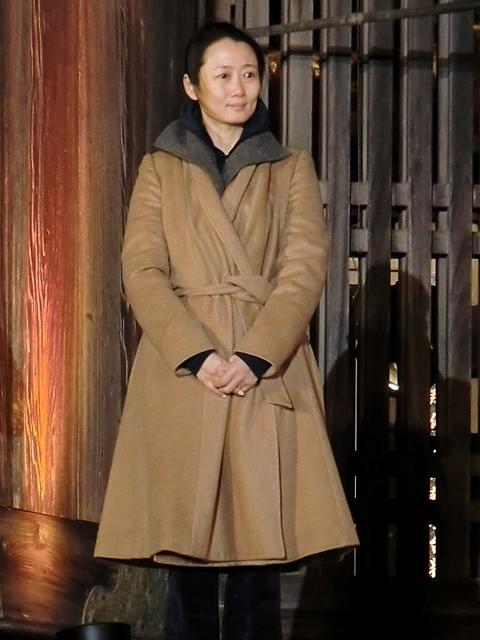 河瀬直美監督が斎藤工、中村優子、村上虹郎出演の短編作品を東大寺でお披露目！