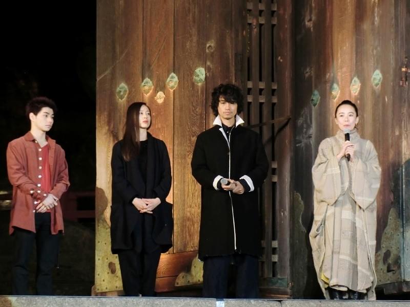河瀬直美監督が斎藤工、中村優子、村上虹郎出演の短編作品を東大寺でお披露目！
