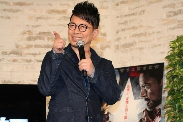 「シビル・ウォー」宮迫博之＆溝端淳平がアイアンマンに宣戦布告！「性格嫌いやし」