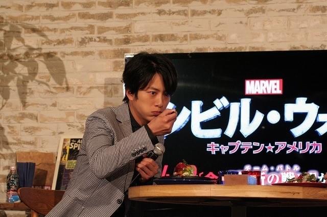 「シビル・ウォー」宮迫博之＆溝端淳平がアイアンマンに宣戦布告！「性格嫌いやし」